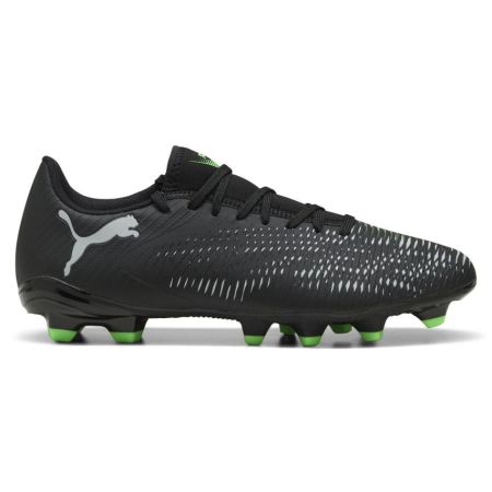 Chaussures Rugby FUTURE 8 Play FG/AG Moulés Terrain Sec Noir/Vert - Puma