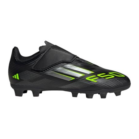  Chaussures Rugby Enfant F50 Club Moulées FG/AG adidas noir