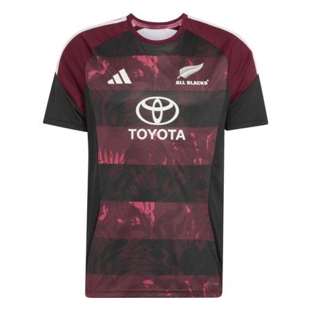 Tee-Shirt Performance All Blacks Greatest Rivalry Maroon