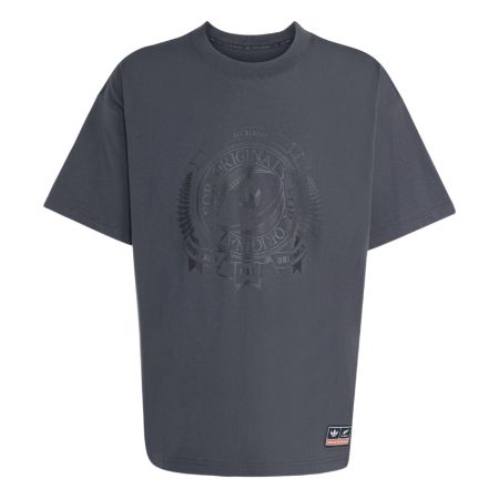 T-shirt rugby All Blacks graphique gris adidas Originals
