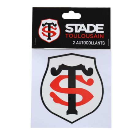 Autocollants Rugby Stade Toulousain 6 cm - Stade Toulousain
