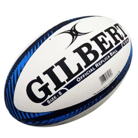 Ballon mini Gilbert Champions Cup 2024 caoutchouc enfant taille 3