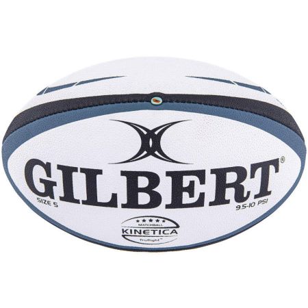 Ballon Match Rugby Kinetica Taille 5 - Gilbert