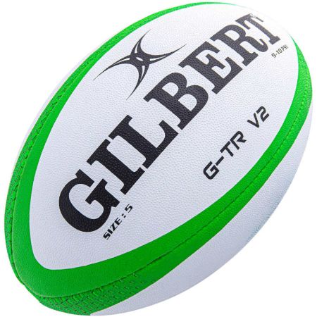 Ballon Rugby Entrainement GTR-V2 7S Taille 5 - Gilbert 