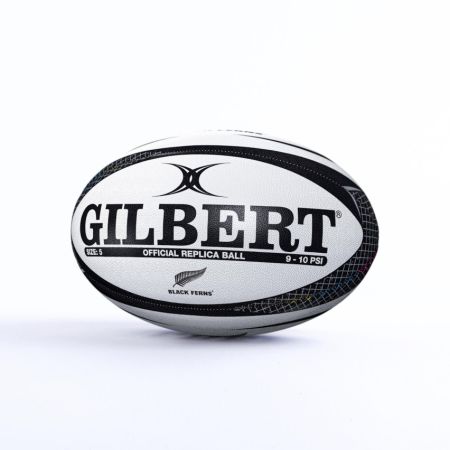 Ballon Rugby All Blacks Supporter Taille 4 - Gilbert
