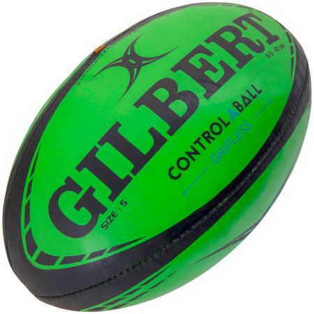 Ballon Rugby Control A Sans Grip Taille 5 - Gilbert