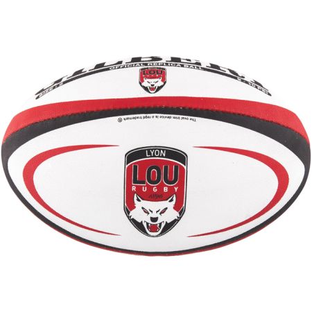 Ballon Rugby Replica Lyon - Gilbert