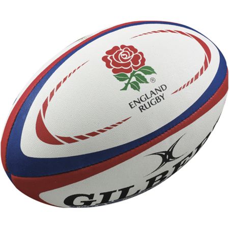 Ballon Rugby Replica Angleterre Taille 5 - Gilbert