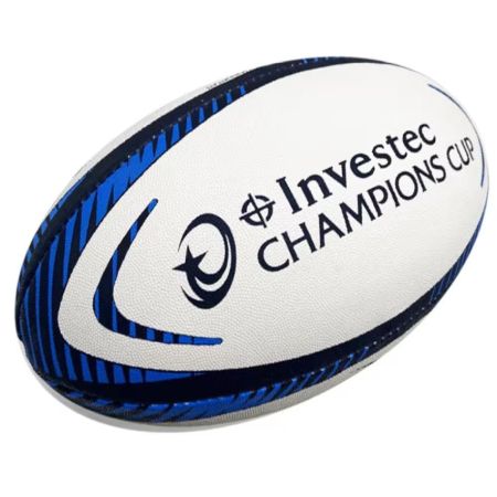 Ballon Rugby Réplica Champions Cup 2024 Taille 5 - Gilbert
