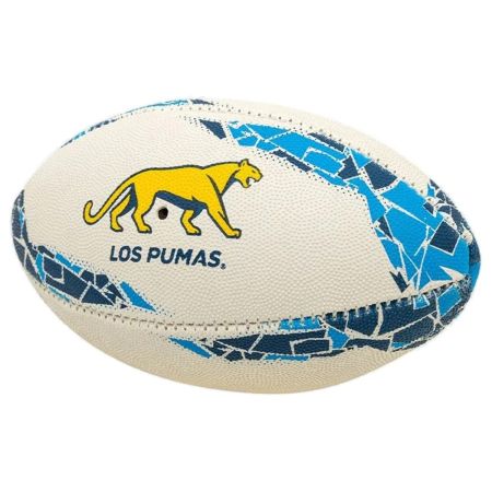 Ballon rugby Gilbert supporter Argentine ciel blanc taille 5
