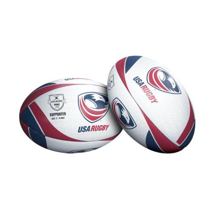Ballon Rugby Supporter USA Taille 5 - Gilbert