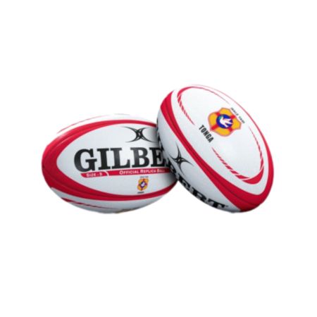 Ballon Rugby Tonga Supporter Taille 5 - Gilbert