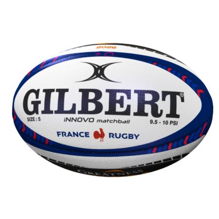 Ballon de match Rugby Innovo 6 Nations - Gilbert