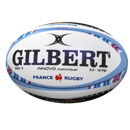 Ballon de match Rugby Innovo 6 Nations Crunch - Gilbert