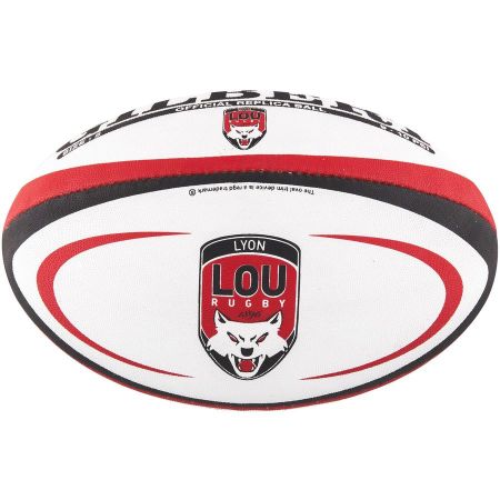 Mini Ballon Rugby Replica Lyon - Gilbert