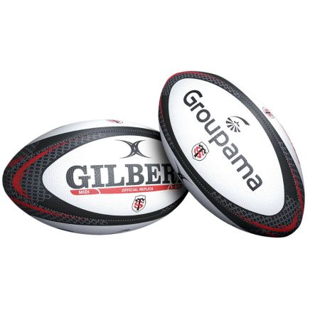 Ballon Midi rugby Replica Stade Toulousain - Gilbert