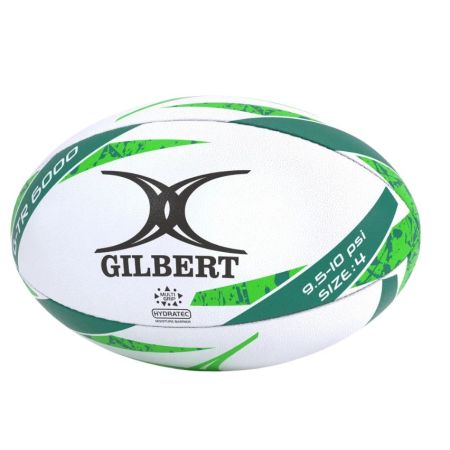 Ballon rugby entraînement Gilbert G-TR6000 VRT T4