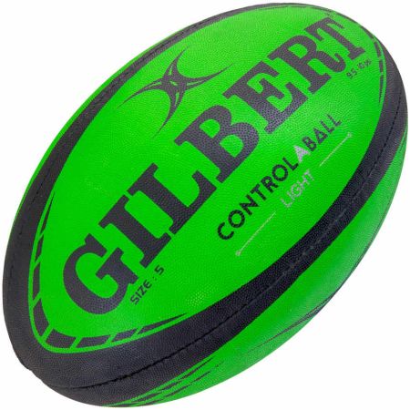  Ballon Rugby Control A Léger Taille 5 - Gilbert 
