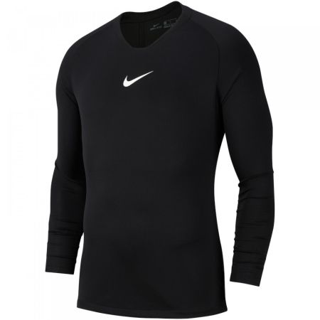 Sous Maillot Thermique Rugby Homme Noir – Nike