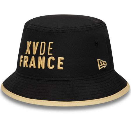 Bob rugby FFR Noir/or - NEW ERA