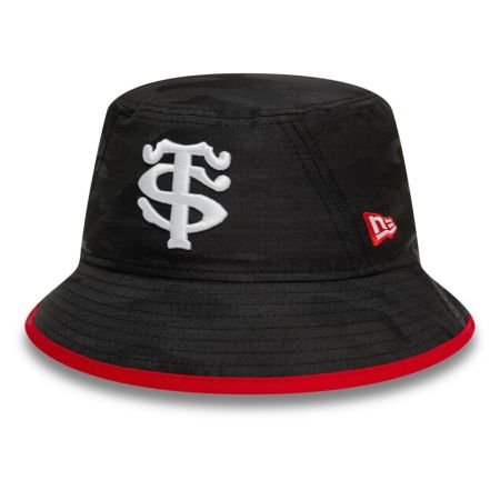 Bob Rugby Stade Toulousain Tonal Camo Noir/Rouge - New Era
