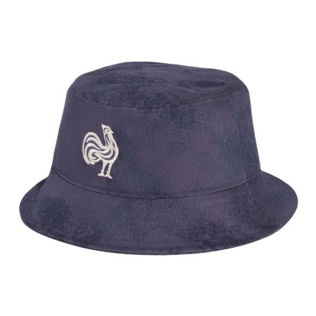 Bob rugby France FFR graphique bleu marine Adidas