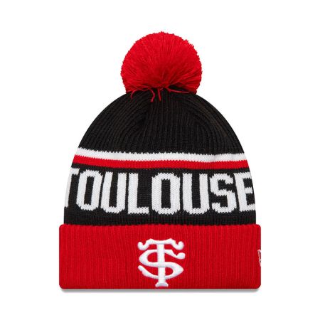 Bonnet Rugby Stade Toulousain Pompon - New Era