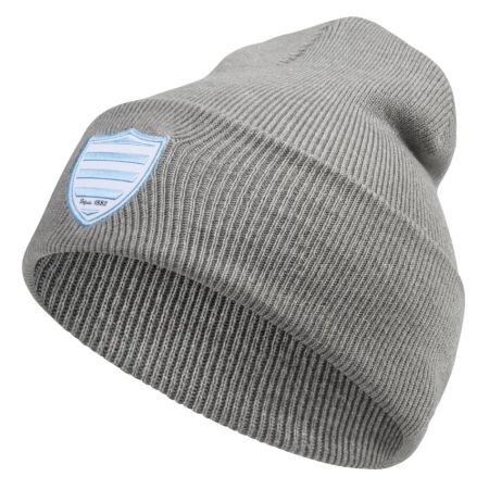 Bonnet Racing 92 Nike gris anthracite revers brodé vue face