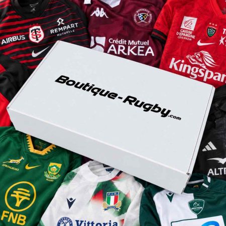 Box Mystère Rugby Maillot Officiel Replica Saison 26/27