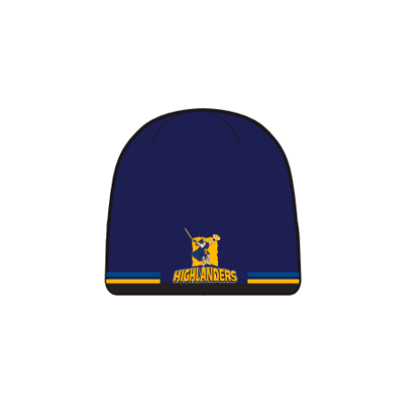 Bonnet Rugby Highlanders Bleu Acrylique Super 18