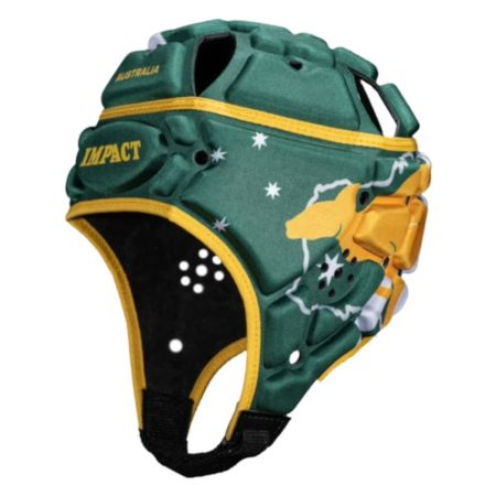 Casque Rugby Australie - ImpactRugby