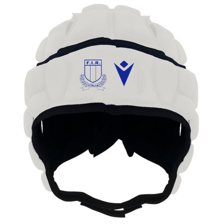 Casque Rugby Italie Blanc - Macron