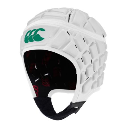 Casque Rugby Raze Blanc/Vert - Canterbury