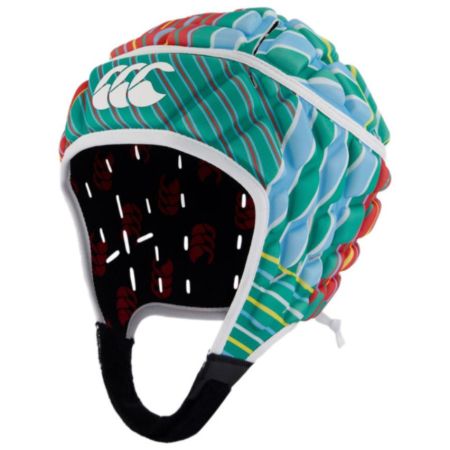 Casque Rugby Enfant Uglies Raze Bleu - Canterbury