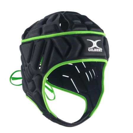 Casque Rugby Enfant Vapour Noir - Gilbert