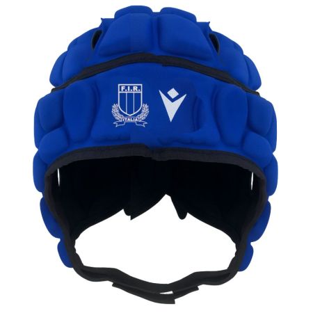 Casque Rugby Italie Bleu - Macron