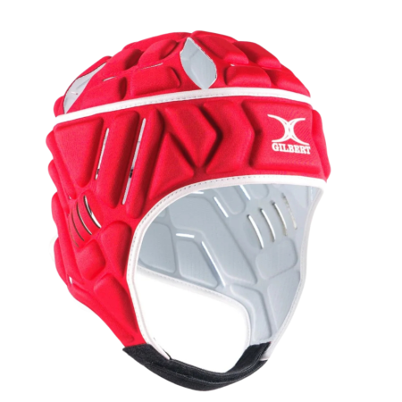 Casque Rugby Vapour Homme Rouge - Gilbert