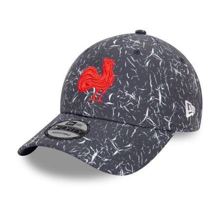 Casquette Rugby France 9FORTY Crinkle - NEW ERA