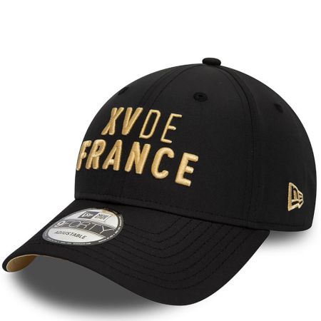 Casquette rugby France 9FORTY® OR - NEW ERA