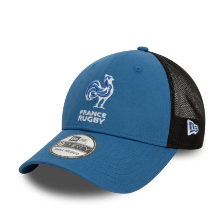 Casquette Rugby France Seasonal 39THIRTY Bleu/Noir - New Era