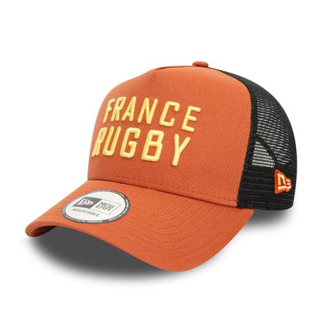 Casquette Rugby France 9FORTY E-Frame Trucker - NEW ERA
