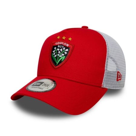 Casquette Rugby RC Toulon Core E Frame Trucker Rouge - New Era

