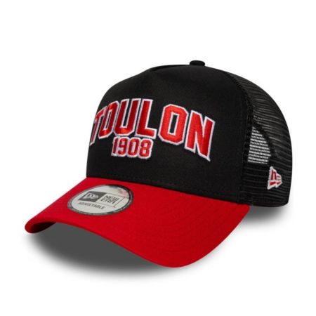 Casquette Rugby RC Toulon E Frame Trucker Collegiate - New Era

