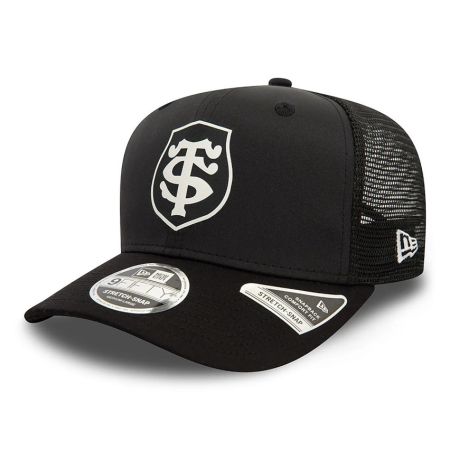 Casquette Stade Toulousain 9FIFTY Stretch Snap Noir - New Era