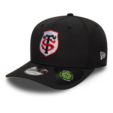 Casquette Rugby Stade Toulousain Recycled 9Seventy Stretch Snap Noir - New Era

