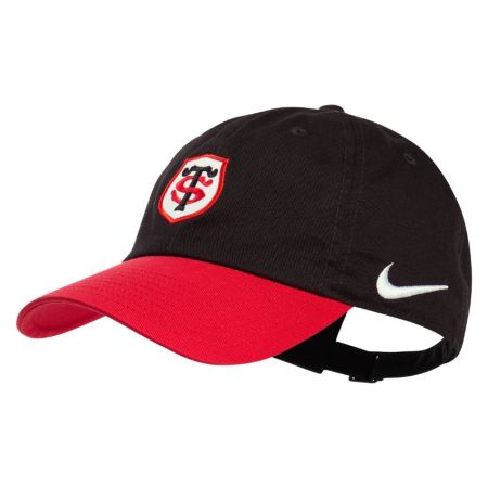 Casquette Nike H86 Stade Toulousain 2026 2027 Noire
