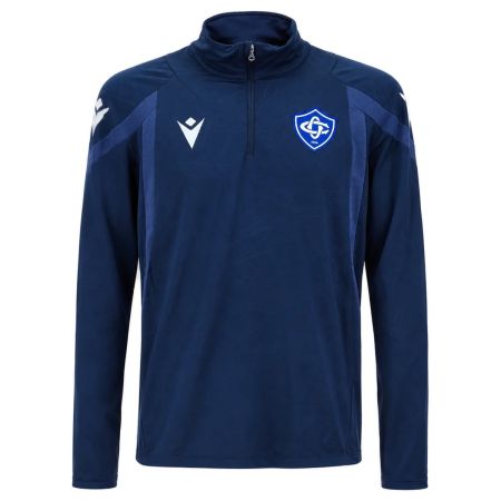 Veste entraînement rugby Castres Olympique 2026-2027 Macron
