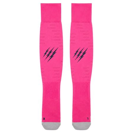 Chaussettes rugby Stade Français Paris rose Fandango Kappa 2026-2027