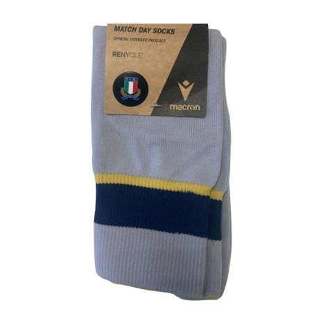 Chaussette Rugby Extérieur Italie - Macron