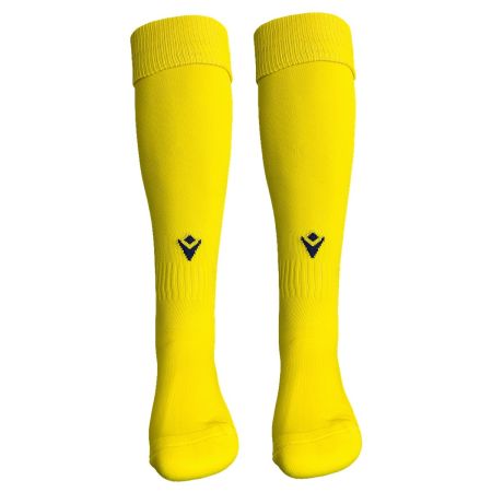 Chaussettes rugby Clermont domicile 2026/2027 jaune Macron